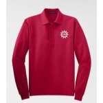 Long Sleeve Polo (Cotton/Poly)